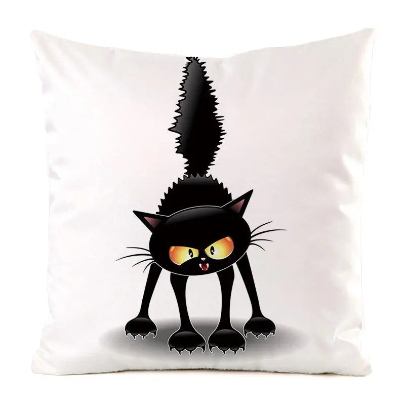 Housse de Coussin Moderne LUMIA Style4-45x45cm