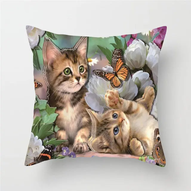 Housse de Coussin Moderne PEACHY 11Style