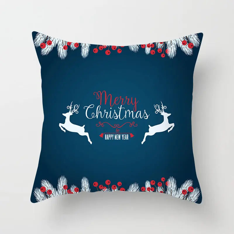 Housse de Coussin Noël JONTER SDBAISE30-Peach skin