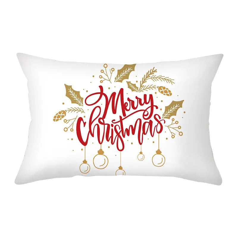 Housse de Coussin Noël Luxe MERRY 5 Style-30x50cm