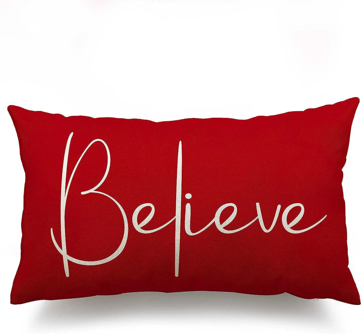 Housse de Coussin Noël Merrylin Believe-30x50cm Printing Single Side