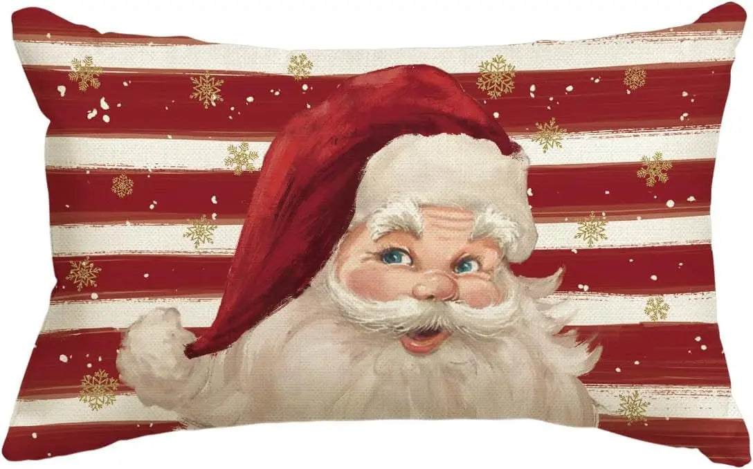 Housse de Coussin Noël Merrylin A-30 X50cm Duplex Printing