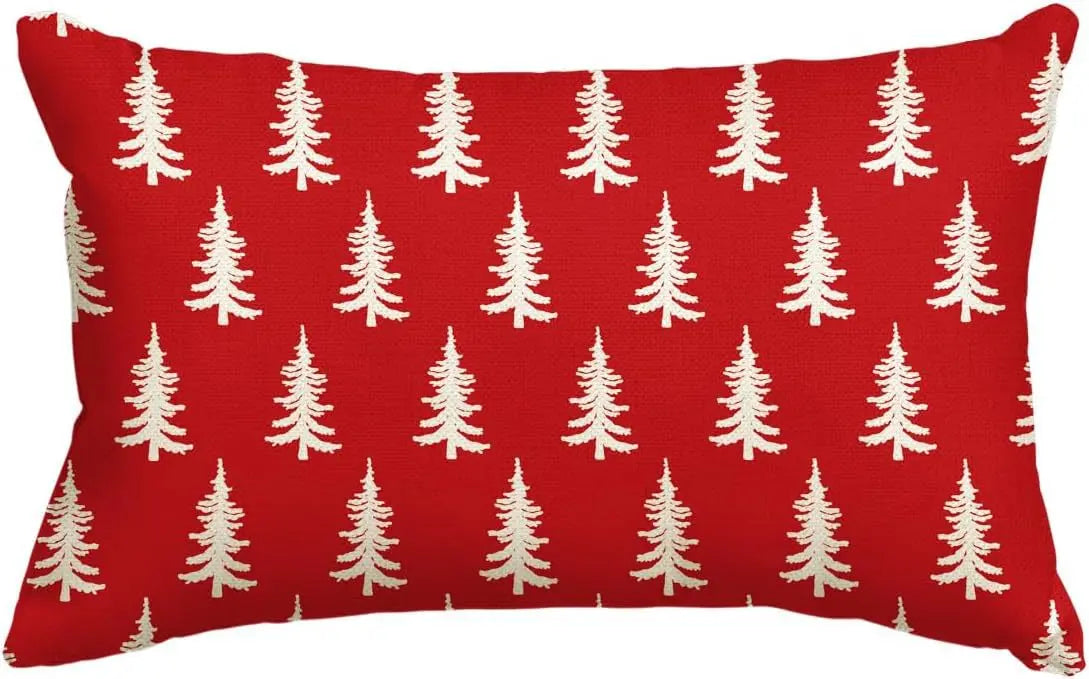 Housse de Coussin Noël Merrylin C-30x50cm Printing Single Side