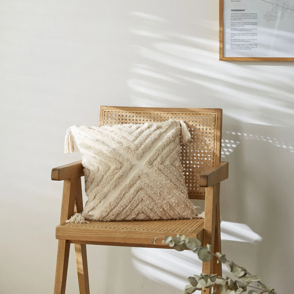 Housse de Coussin Nordic Cotton ASTRO C-Pillowcase .Core