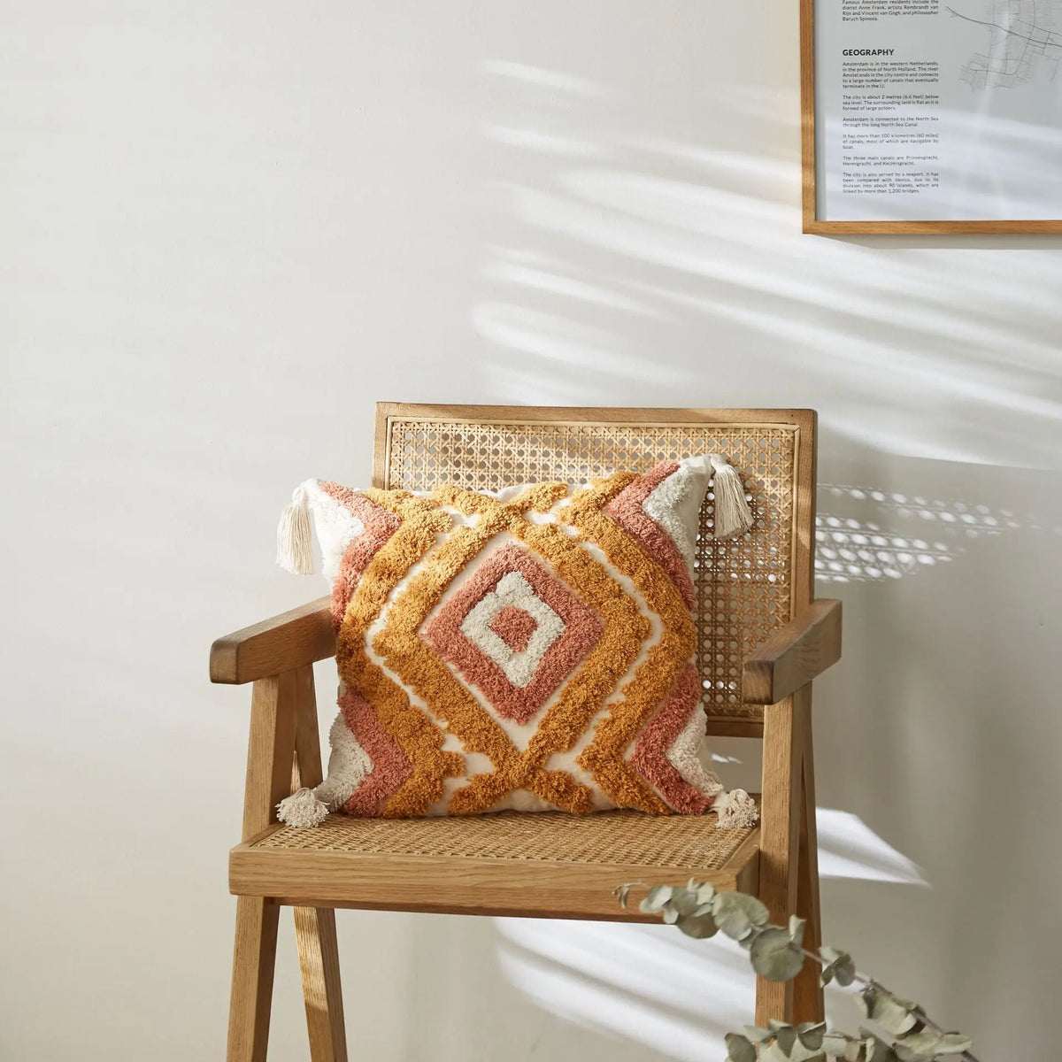 Housse de Coussin Nordic Cotton ASTRO E-Pillowcase