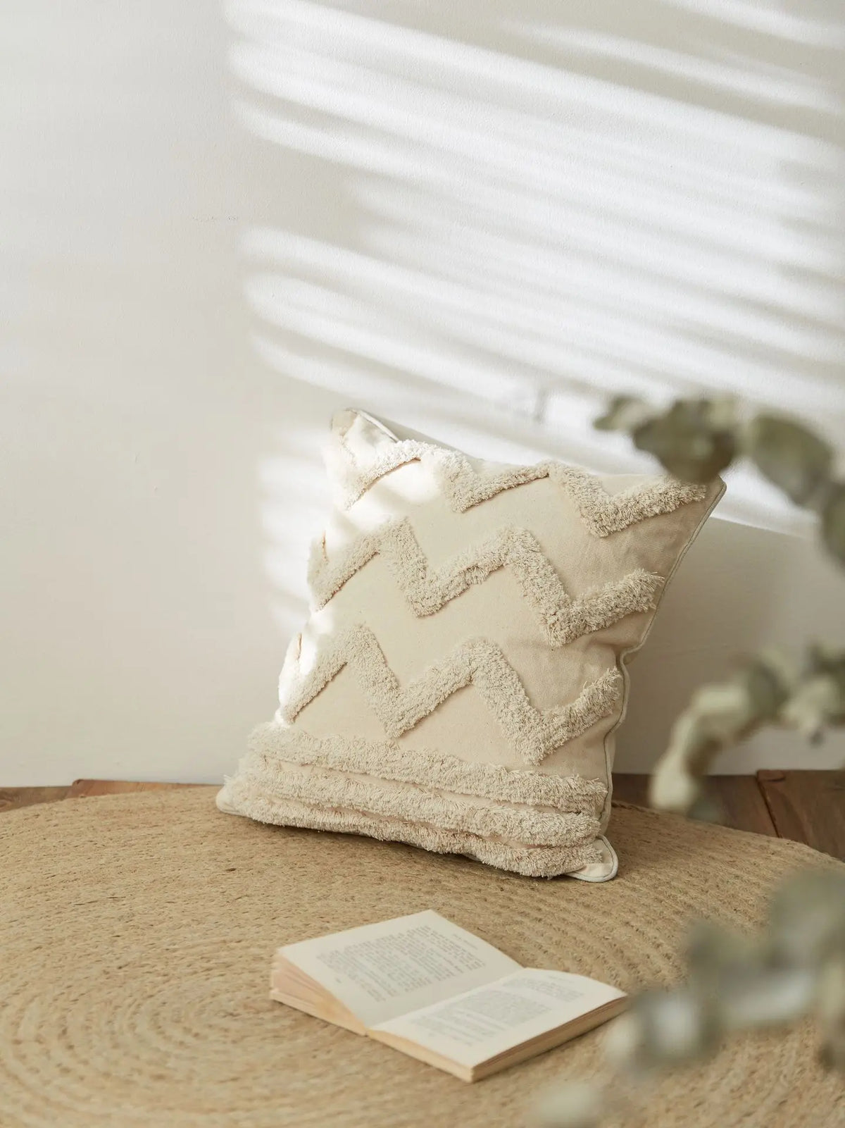 Housse de Coussin Nordic Cotton ASTRO F-Pillowcase