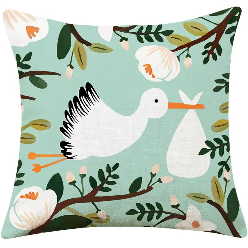 Housse de Coussin Pastoral COTLINEN 8 Style-45x45cm-Pillow case without core