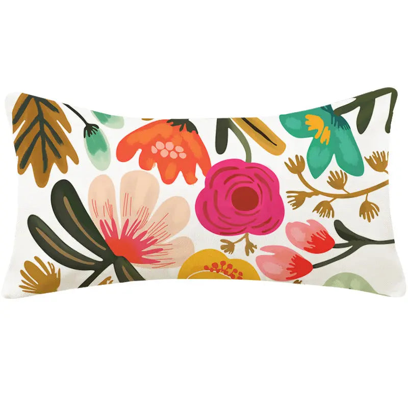 Housse de Coussin Pastoral COTLINEN 20Style-30x50cm-Pillow case without core