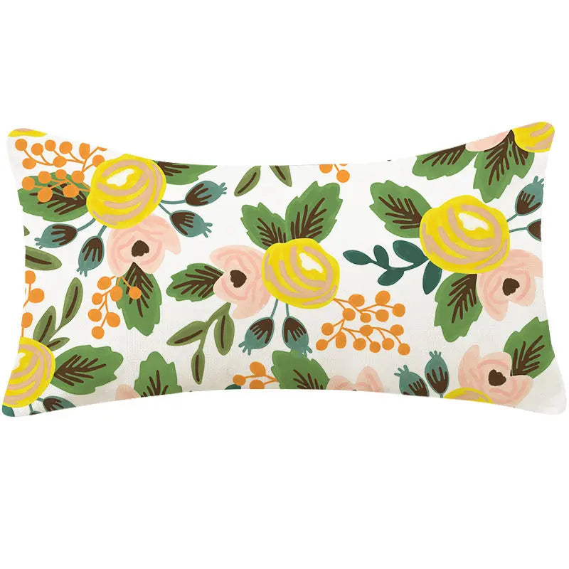 Housse de Coussin Pastoral COTLINEN 21Style-30x50cm-Pillow case without core