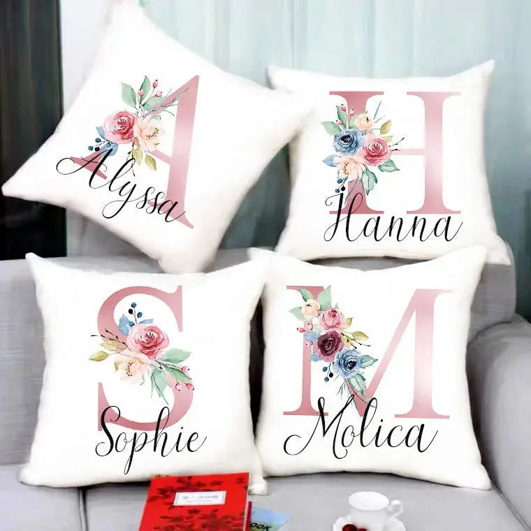 Housse de Coussin Personnalisée Amarela Housse de France