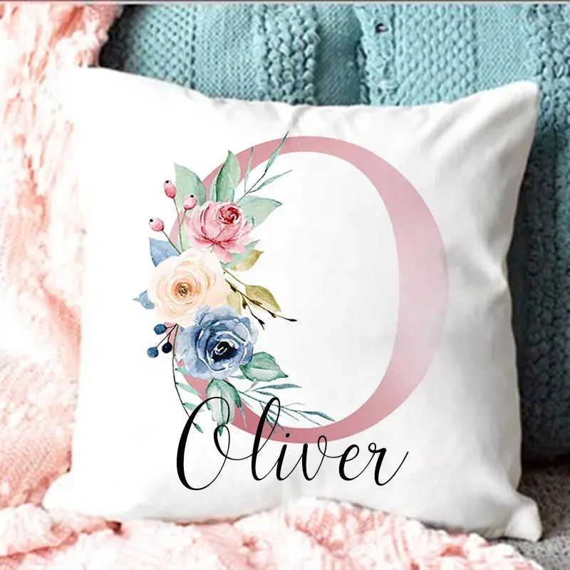 Housse de Coussin Personnalisée Amarela Housse de France