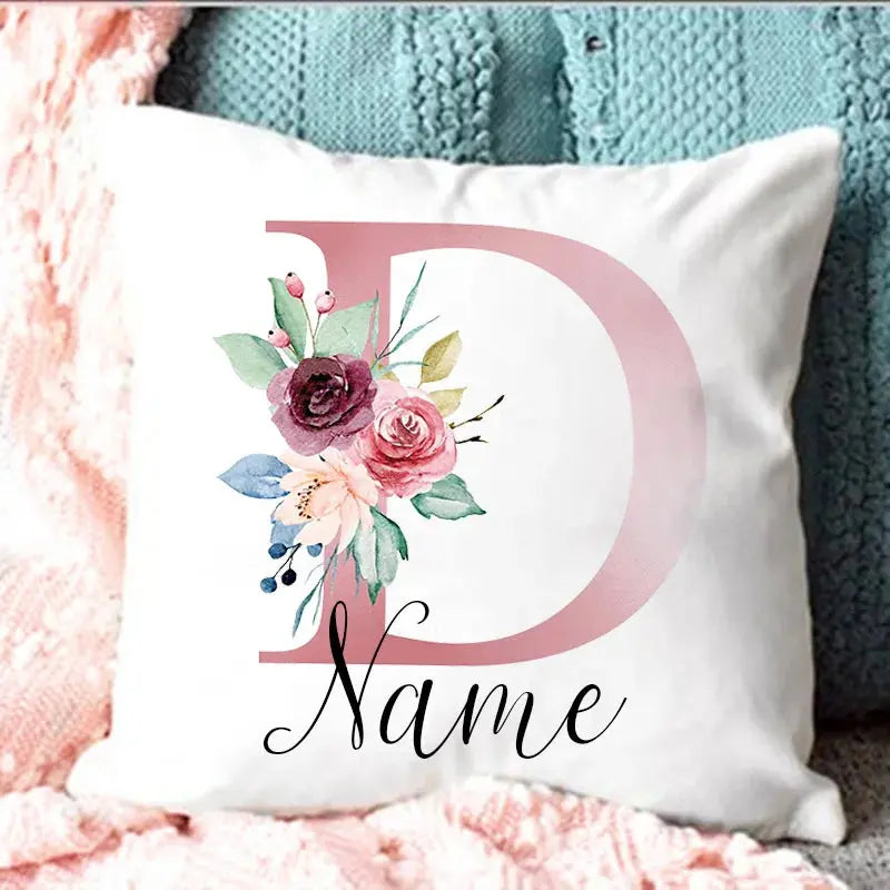 Housse de Coussin Personnalisée Amarela Housse de France