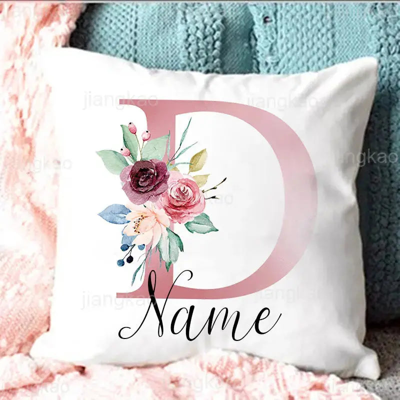 Housse de Coussin Personnalisée Amarela Housse de France