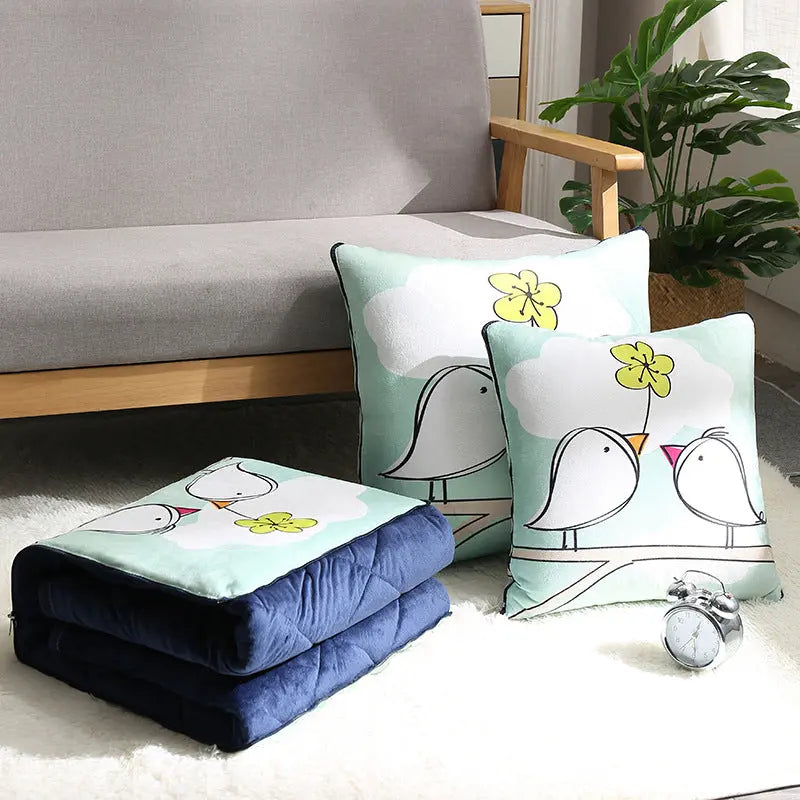 Housse de Coussin Polaire CRYSTALEX