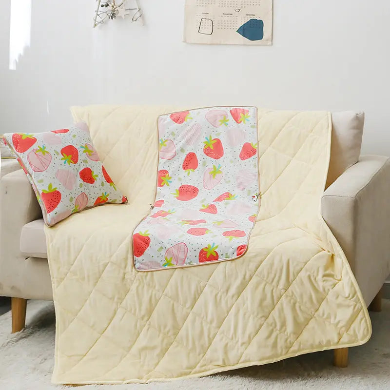 Housse de Coussin Polaire CRYSTALEX 10 Style-100x150cm