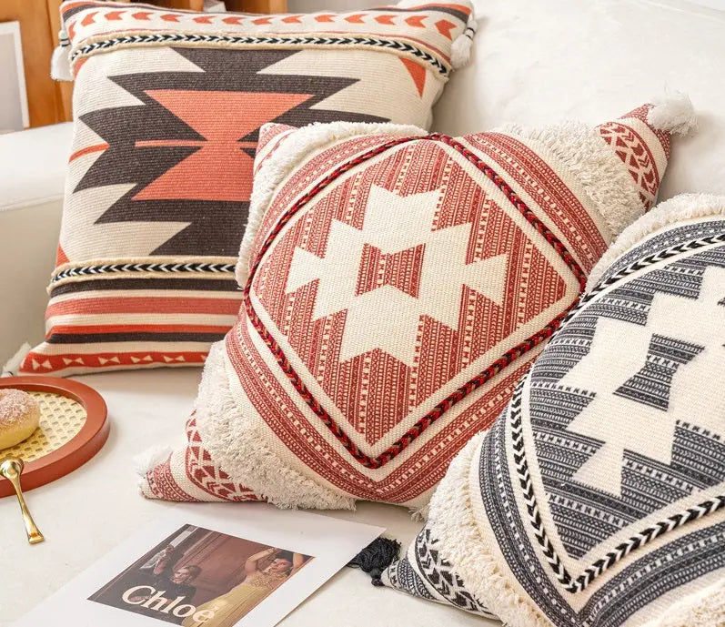 Housse de Coussin Scandinave LINORA