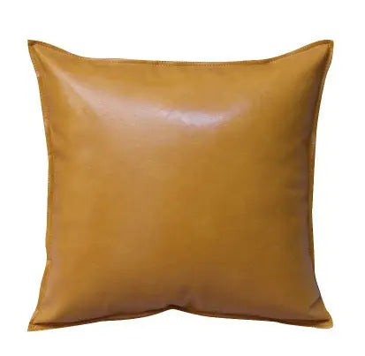 Housse de Coussin Simplicité LUXE Camel-45x45cm