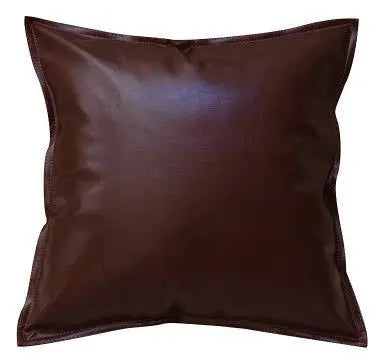 Housse de Coussin Simplicité LUXE Brown-55x55cm