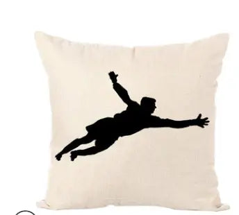Housse de Coussin Sport Lin NORDIC