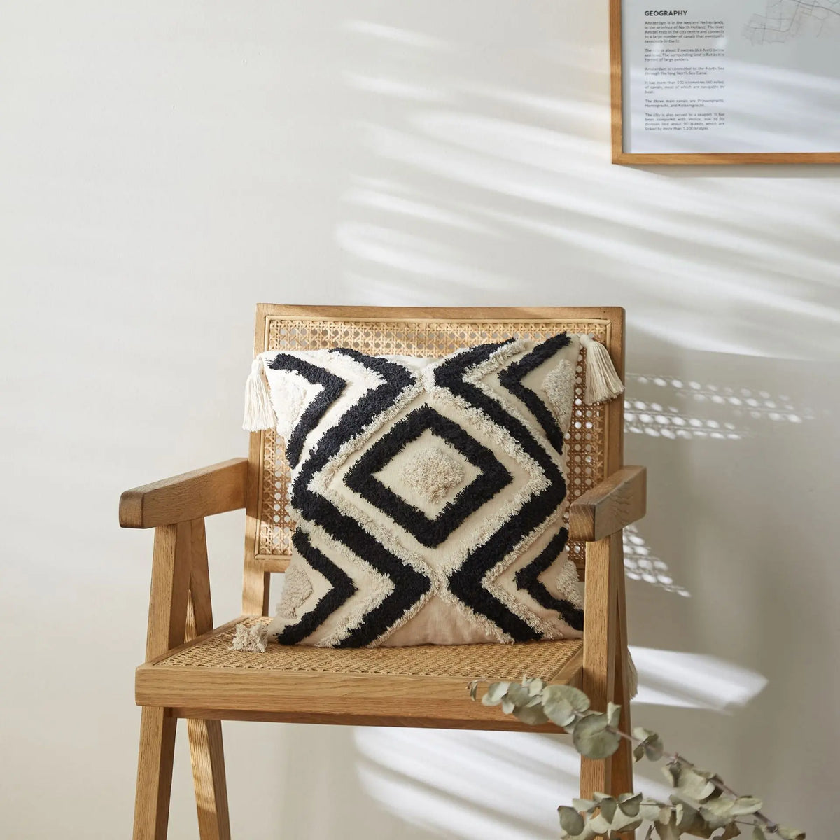 Housse de Coussin Style Nordique SOFONA D-Pillowcase .Core