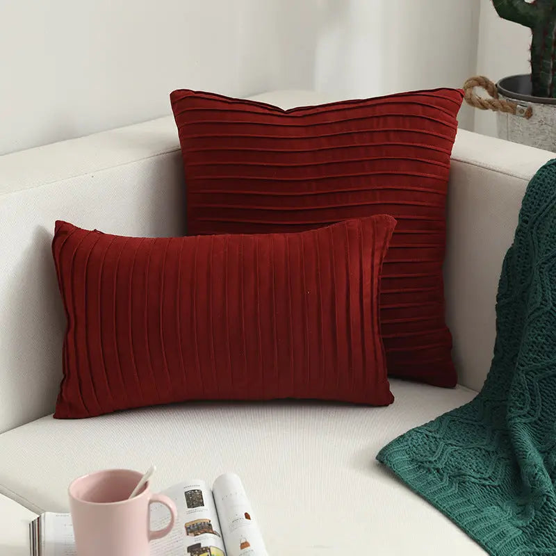 Housse de Coussin Suède Nordic VEIA I-30x50cm
