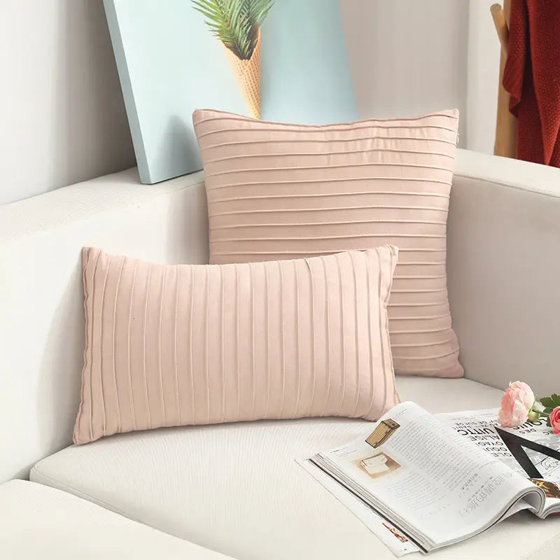 Housse de Coussin Suède Nordic VEIA J-30x50cm