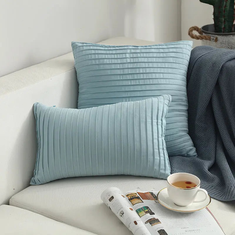 Housse de Coussin Suède Nordic VEIA K-30x50cm with pillow core