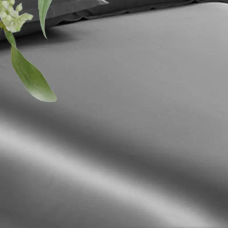 Housse de Coussin Tencel Confort STALIA Dark Gray-40 X40CM Without Core