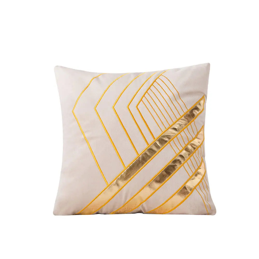 Housse de Coussin Velours ELANY Khaki-45x45cm