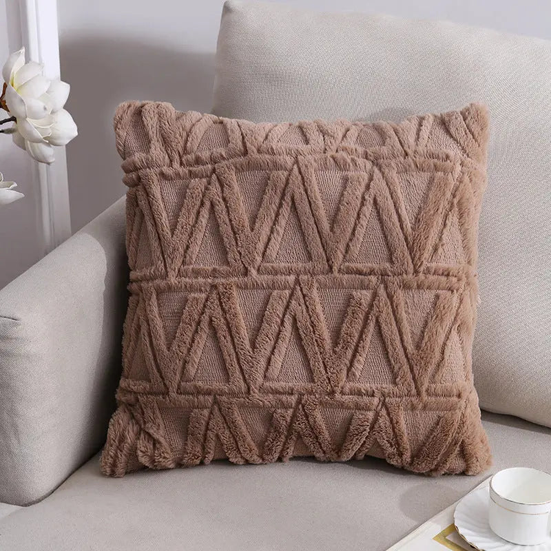 Housse de Coussin Velours Élégant NOORDY