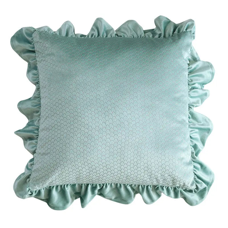 Housse de Coussin Velours JACQUARD E-Pillowcase