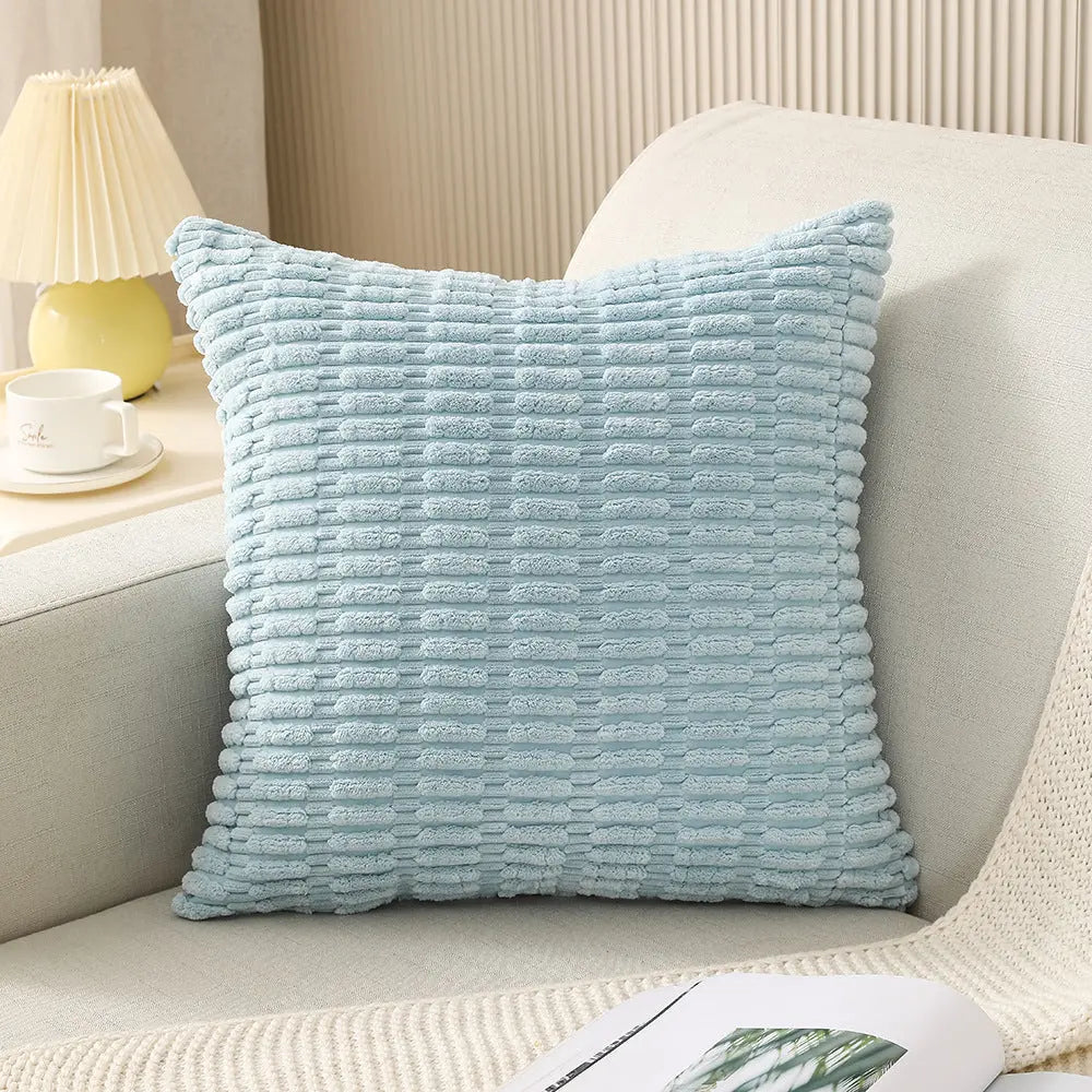 Housse de Coussin Velours MYLO Sky Blue-30cmx50cm Pillowcase