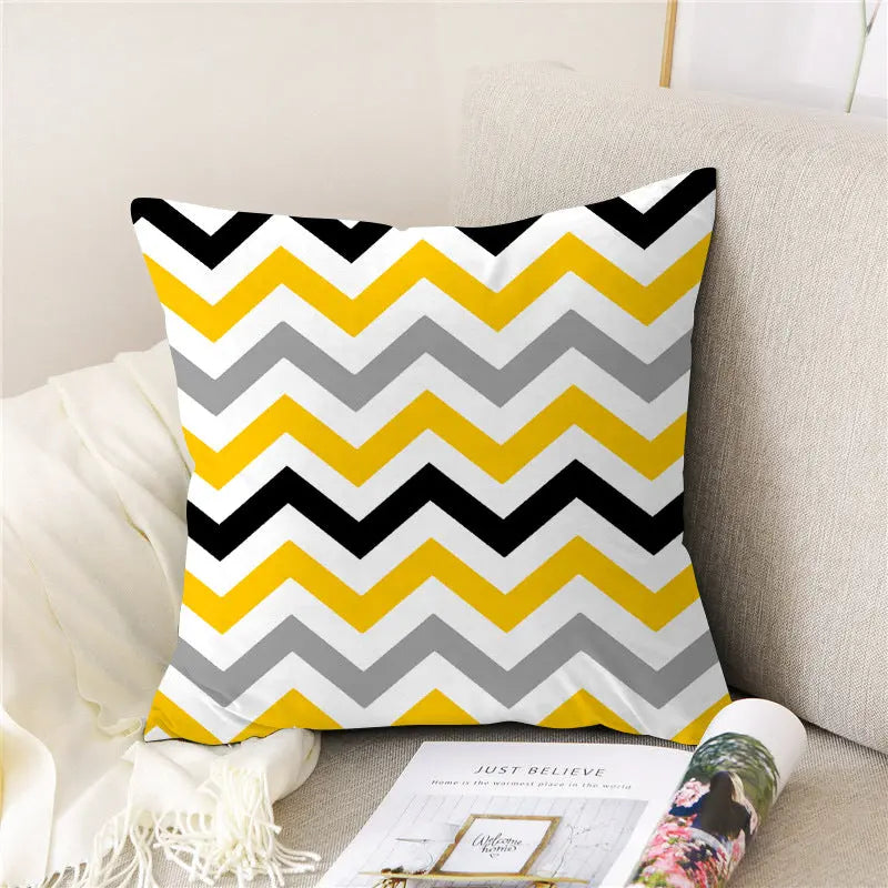 Housse de Coussin Velours PEACHE 9style-40x40cm