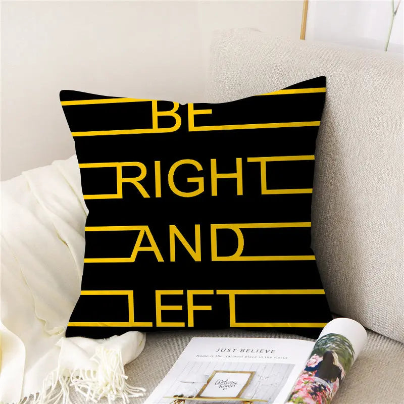 Housse de Coussin Velours PEACHE 22Style-50x50cm