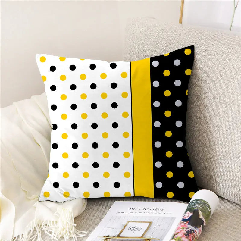 Housse de Coussin Velours ZORNA 8style-50x50cm