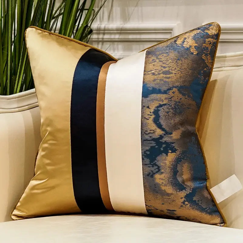 Housse de Coussin Élégant JadePillow A-Without core-50X50CM