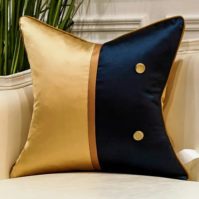 Housse de Coussin Élégant JadePillow B-Without core-40X60CM