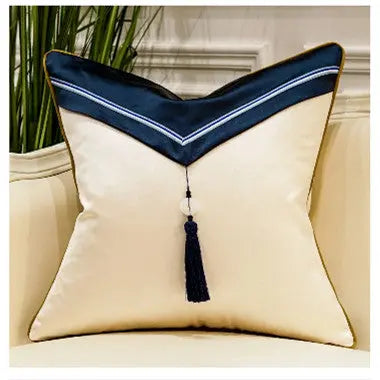 Housse de Coussin Élégant JadePillow C-Without core-50X50CM