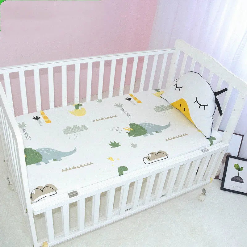 Housse de Matelas Coton Ampleluxe Big dinosaur-130x70cm