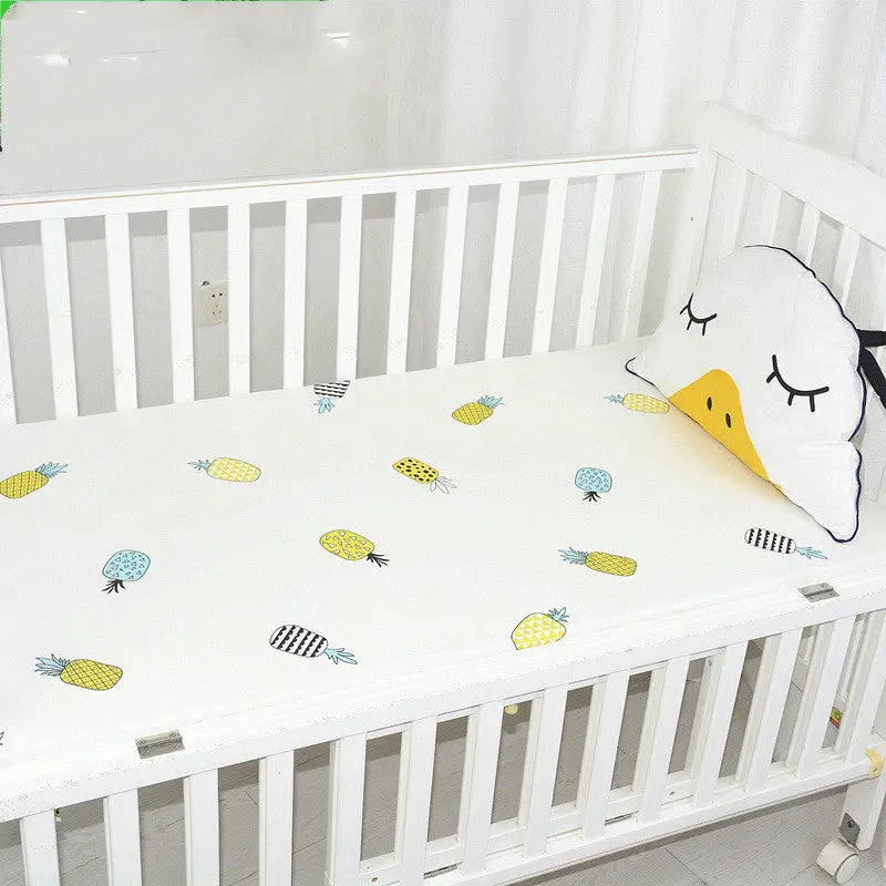 Housse de Matelas Coton Ampleluxe Pineapple-130x70cm
