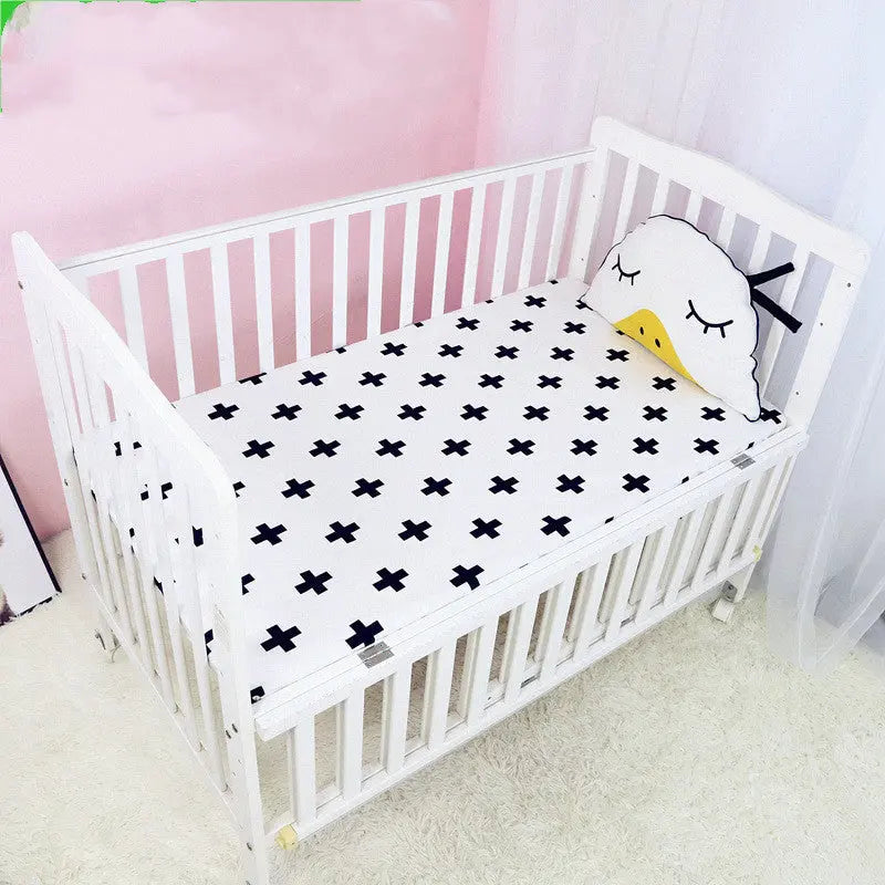 Housse de Matelas Coton Ampleluxe Crusader-130x70cm