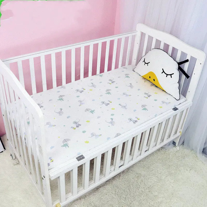 Housse de Matelas Coton Ampleluxe Dumbo-130x70cm