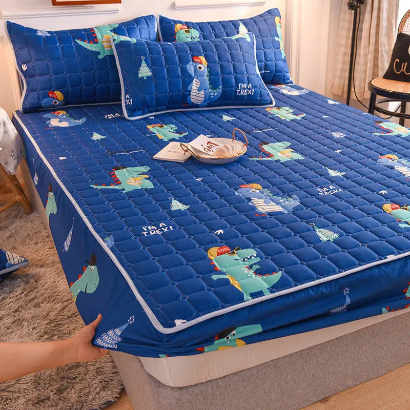 Housse de Matelas Imperméable Coton QUILIA 11style-180x200cm