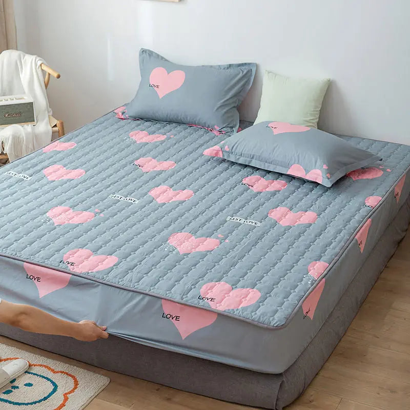 Housse de Matelas Imperméable Coton QUILIA 15style-150x200cm