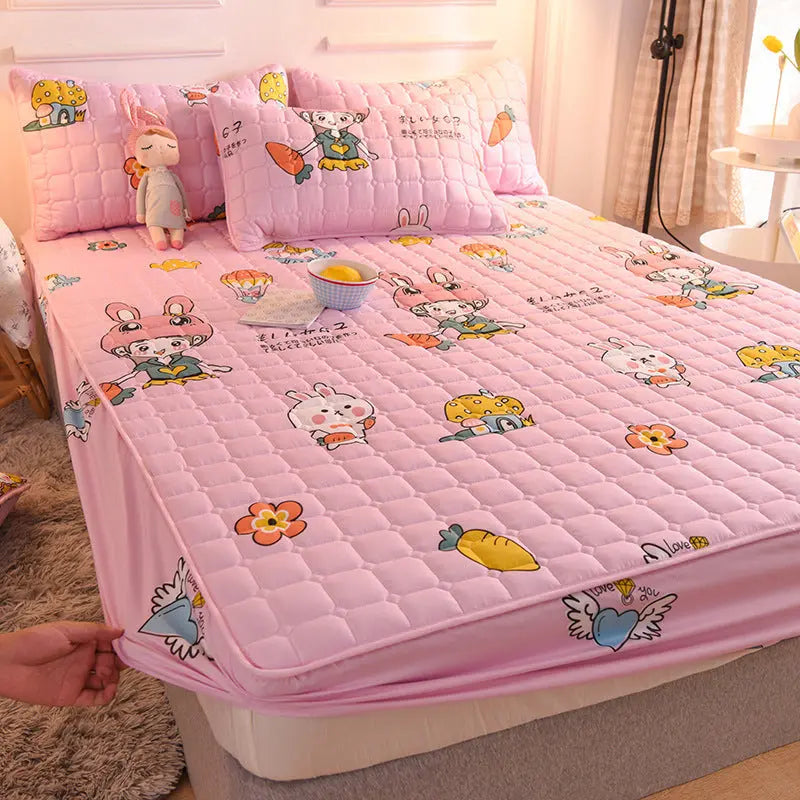 Housse de Matelas Imperméable Coton QUILIA 2style-100x200cm