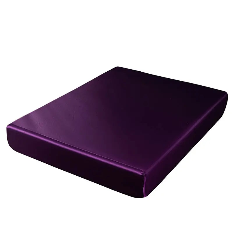Housse de Matelas Moderne PROTEA Dark Purple-FULL137x190