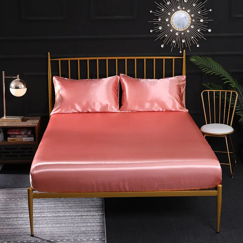Housse de Matelas Soie Quilting SERENA Jade-180x200x35cm