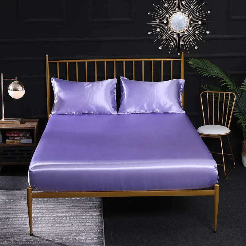 Housse de Matelas Soie Quilting SERENA Blue snow-180x200x35cm