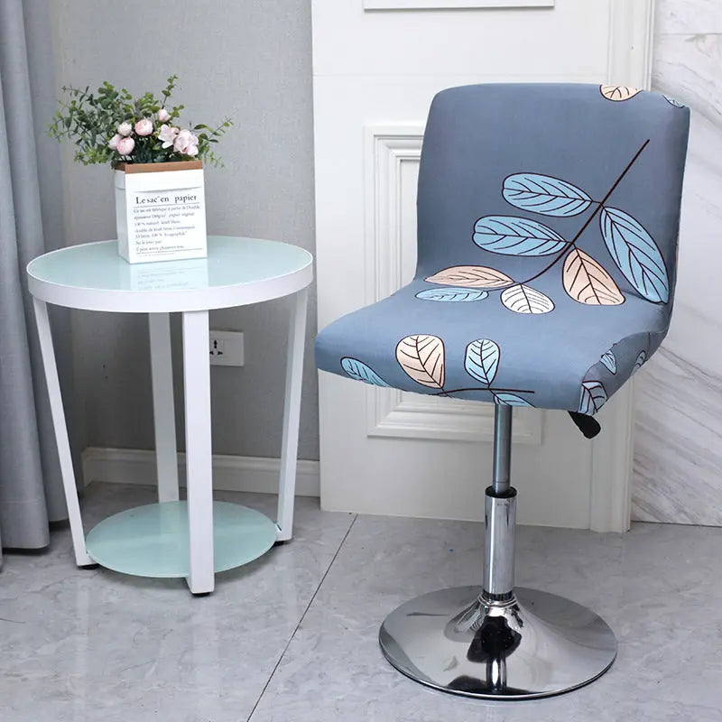 Housse de Tabouret Moderne Résistante VELENO Rhyme