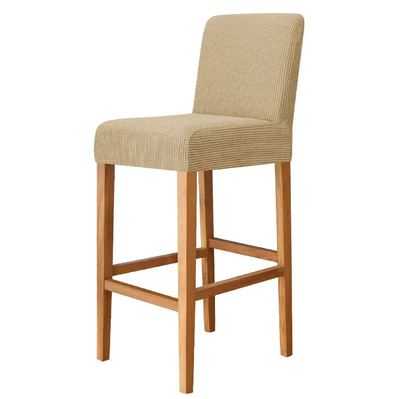 Housse de Tabouret Stretch Velours CHARAMA - Housse de France